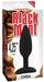 Black Mont - Anal Libido - Vibrerende Buttplug - Zwart-Erotiekvoordeel.nl