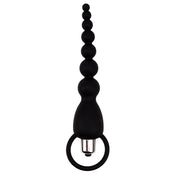 Black Mont - Elite Power Beads - Vibrerende Anaal Kralen - Zwart-Erotiekvoordeel.nl