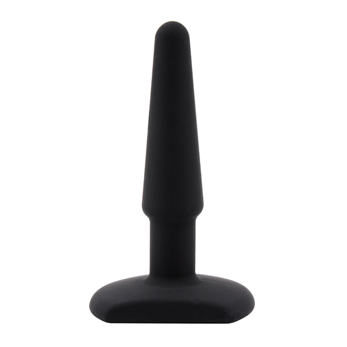 Black Mont - Silicone Butt Plug 4"-Erotiekvoordeel.nl