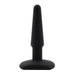 Black Mont - Silicone Butt Plug 4"-Erotiekvoordeel.nl