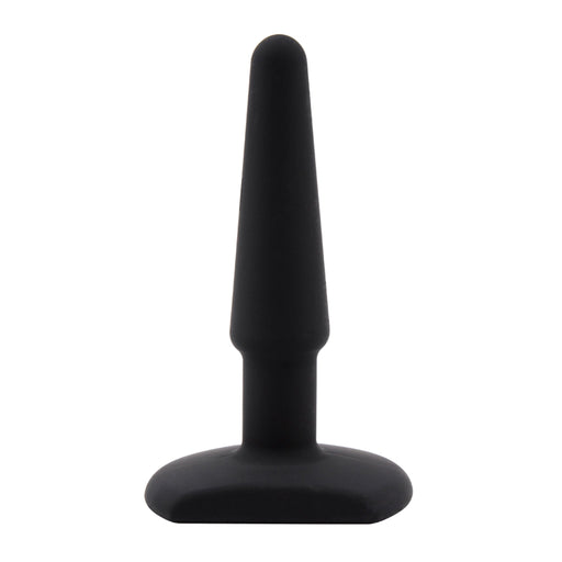 Black Mont - Silicone Butt Plug 4"-Erotiekvoordeel.nl