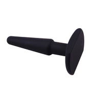 Black Mont - Plug anal en silicone - 11 x 2,3 cm - Noir-Laced-up.nl