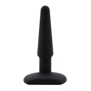 Black Mont - Plug anal en silicone - 11 x 2,3 cm - Noir - Laced-up.nl
