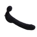 Black Mont - Strap On Cavalier - Strap On Vibrator - Zwart-Erotiekvoordeel.nl