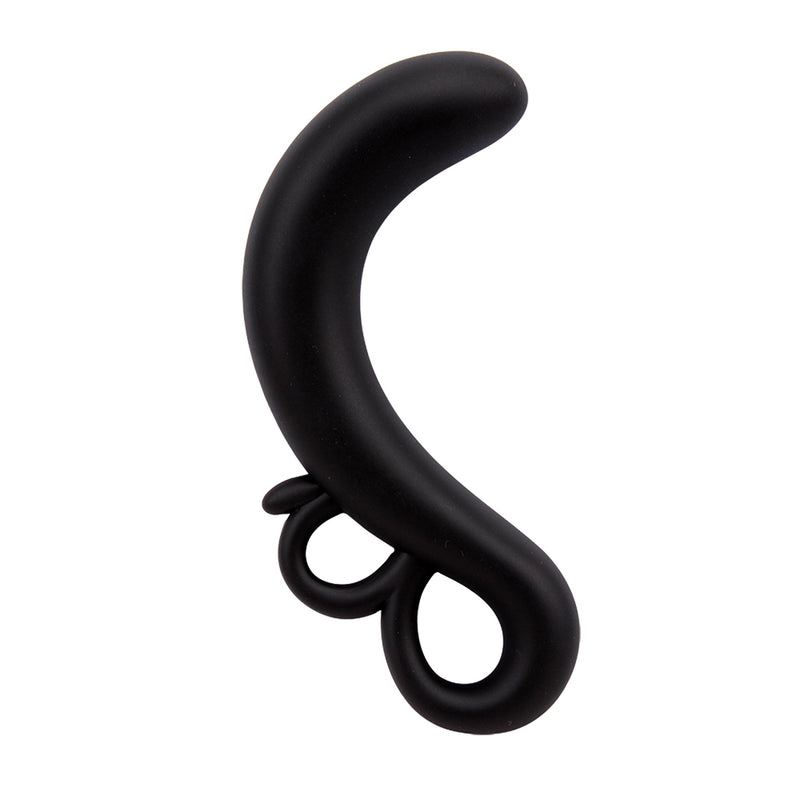 Black Mont - Two-Finger Plug - Prostaat Plug - Zwart-Erotiekvoordeel.nl