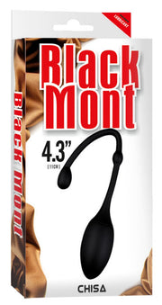 Black Mont - Velvet Kiss - Anaal Eitje - Zwart-Erotiekvoordeel.nl