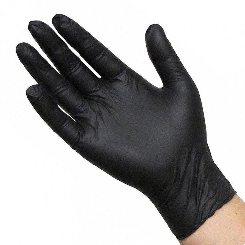 Black Ninja - Latex Wegwerphandschoenen - 100 Stuks-Laced-up.nl
