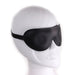 Blinddoek Oogmasker DeLuxe - Zwart-Laced-up.nl