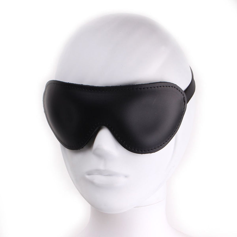 Blinddoek Oogmasker DeLuxe - Zwart-Laced-up.nl