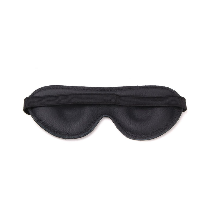 Blinddoek Oogmasker DeLuxe - Zwart-Laced-up.nl
