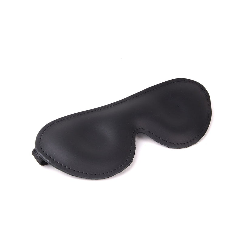 Blinddoek Oogmasker DeLuxe - Zwart-Laced-up.nl