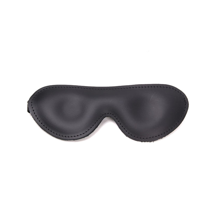 Blinddoek Oogmasker DeLuxe - Zwart-Laced-up.nl