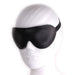 Blinddoek Oogmasker DeLuxe - Zwart-Laced-up.nl