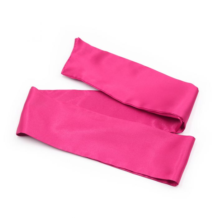 Blinddoek Van Roze Satijn-Laced-up.nl