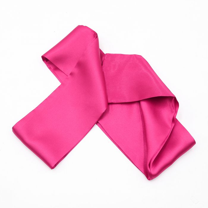 Blinddoek Van Roze Satijn-Laced-up.nl