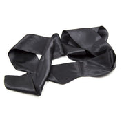 Blinddoek Van Zwart Satijn-Laced-up.nl