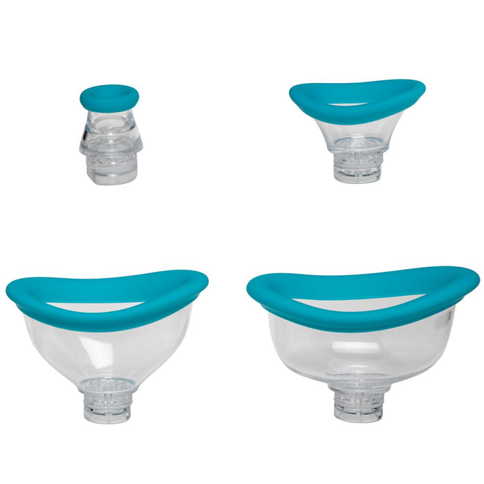 Bloom - Intieme Pussy Pomp - Wit/Blauw-Laced-up.nl