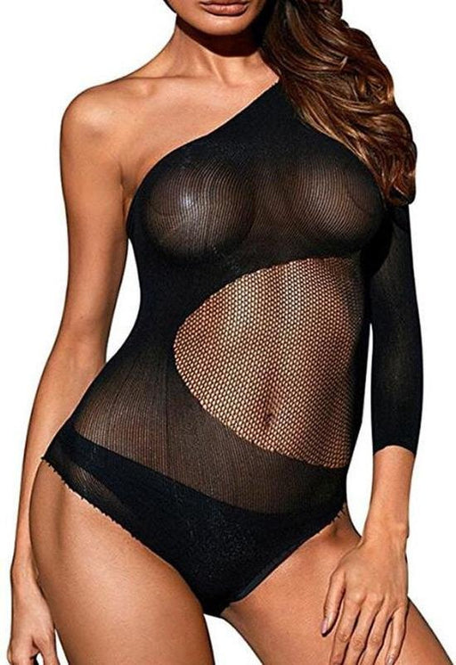 Body Pleasure - Body - Seductive Symphony - Zwart - One Size-Laced-up.nl