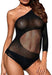 Body Pleasure - Body - Seductive Symphony - Zwart - One Size-Laced-up.nl