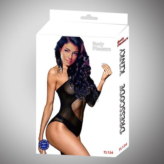 Body Pleasure - Body - Seductive Symphony - Zwart - One Size-Laced-up.nl