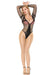 Body Pleasure - Body - Temptress Touch - Zwart - One Size-Laced-up.nl