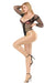 Body Pleasure - Body - Temptress Touch - Zwart - One Size-Laced-up.nl