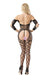 Body Pleasure - Catsuit - Dark Decadence - Zwart - One Size-Laced-up.nl