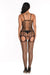 Body Pleasure - Catsuit - Luscious Life - Zwart - One Size-Laced-up.nl