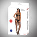 Body Pleasure - Catsuit - Luscious Life - Zwart - One Size-Laced-up.nl