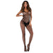 Body Pleasure - Catsuit - Tempting Tides - Zwart - One Size-Laced-up.nl