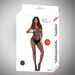 Body Pleasure - Catsuit - Tempting Tides - Zwart - One Size-Laced-up.nl