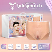 Bodymatch - Bennie - Realistisch Siliconen Onderlichaam met Vagina en Anus - Lichte Huidskleur-Erotiekvoordeel.nl