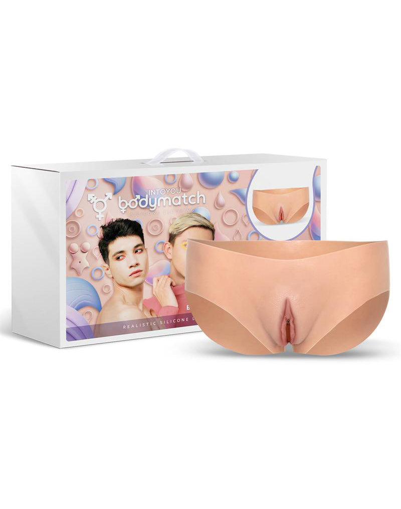 Bodymatch - Bexly - Realistische Siliconen Onderlichaam met Vagina - One Size - Lichte Huidskleur-Erotiekvoordeel.nl