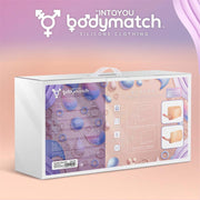 Bodymatch - Blayke - Bodysuit with Integrated Silicone Penis - One Size - Light Skin Tone - Laced-up.nl