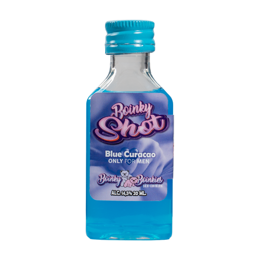 Boinky - Boinky Shots - Blue Curacao - 14,5% vol. - 10x 20 ml-Erotiekvoordeel.nl