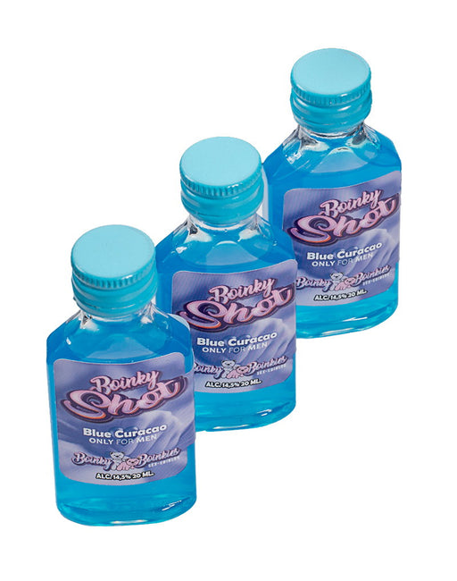 Boinky - Boinky Shots - Blue Curacao - 14,5% vol. - 10x 20 ml-Erotiekvoordeel.nl