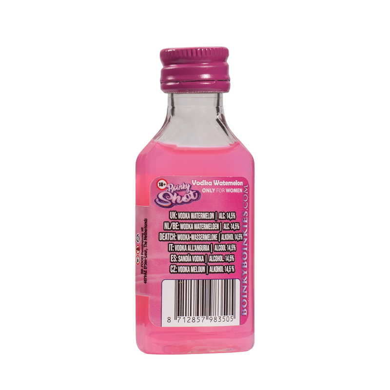 Boinky - Boinky Shots Vodka Watermeloen - 14,5% vol.- 10x 20 ml-Erotiekvoordeel.nl