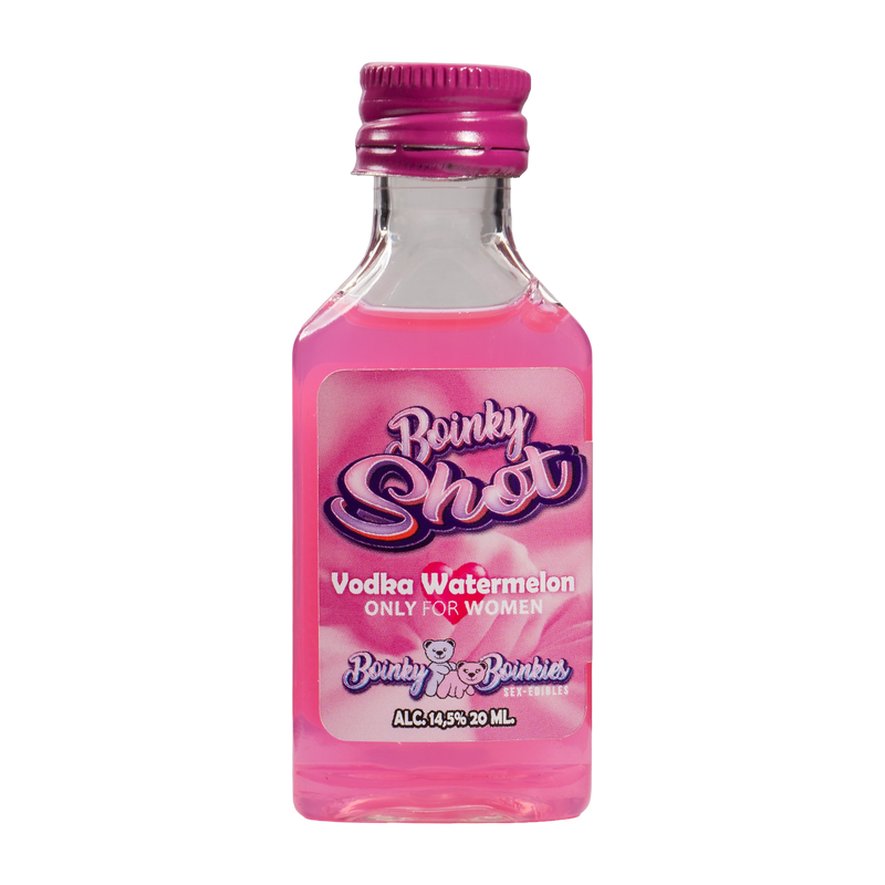 Boinky - Boinky Shots Vodka Watermeloen - 14,5% vol.- 10x 20 ml-Erotiekvoordeel.nl