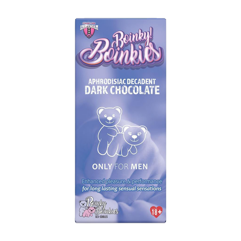 Boinky - Decadente Donkere Chocolade voor mannen-Erotiekvoordeel.nl