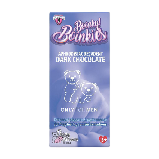 Boinky - Decadente Donkere Chocolade voor mannen-Erotiekvoordeel.nl