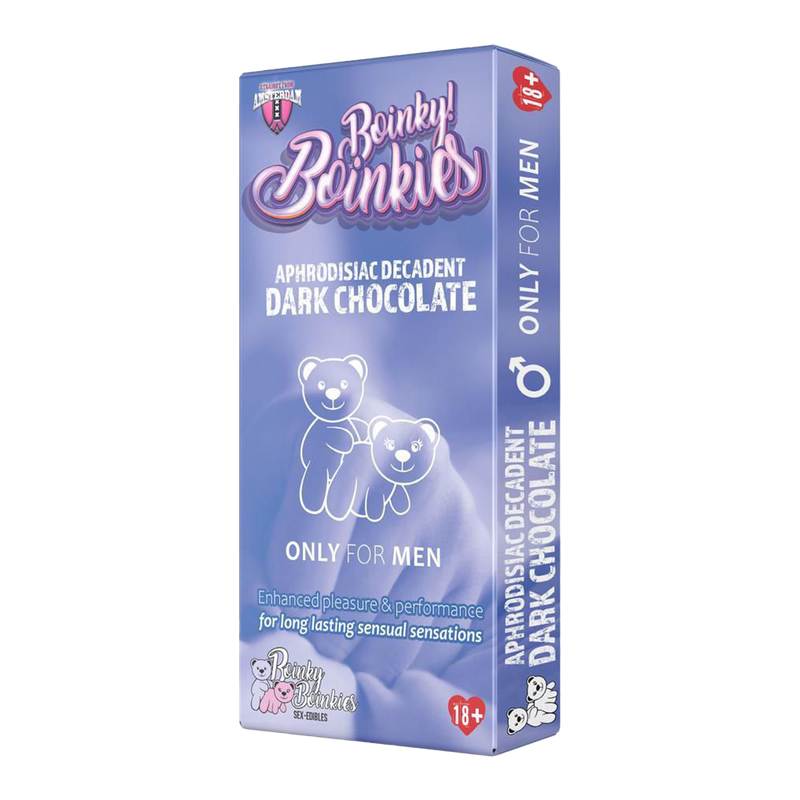 Boinky - Decadente Donkere Chocolade voor mannen-Erotiekvoordeel.nl