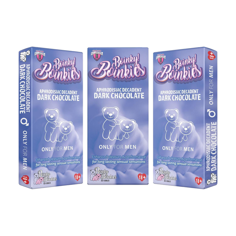 Boinky - Decadente Donkere Chocolade voor mannen-Erotiekvoordeel.nl