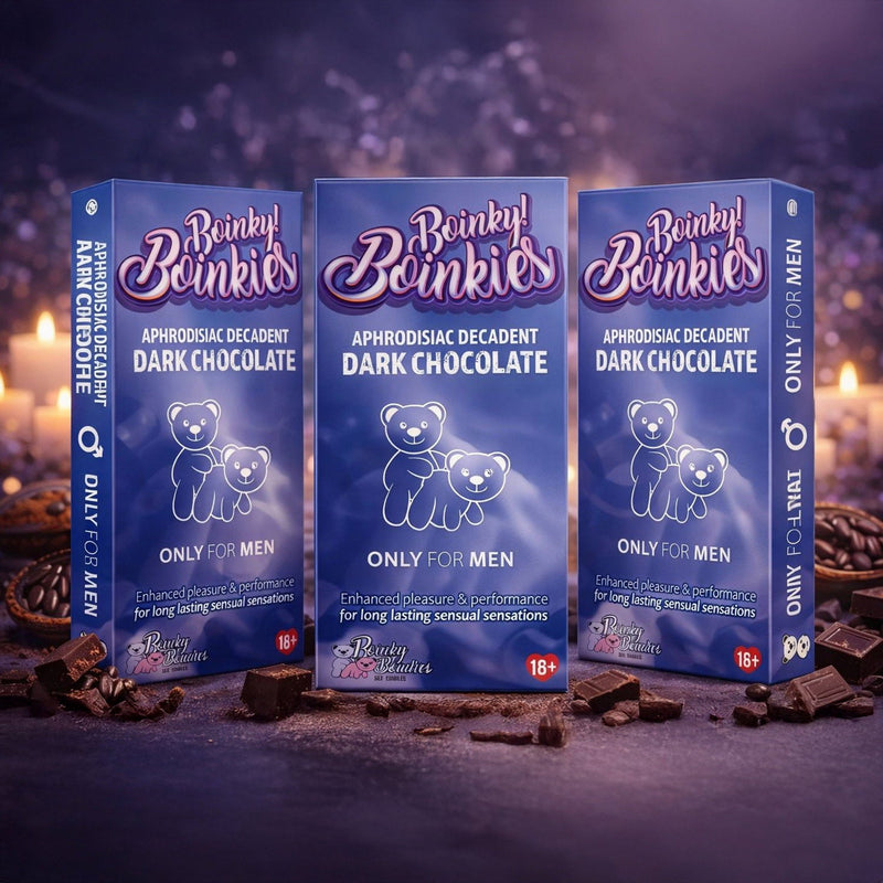 Boinky - Decadente Donkere Chocolade voor mannen-Erotiekvoordeel.nl