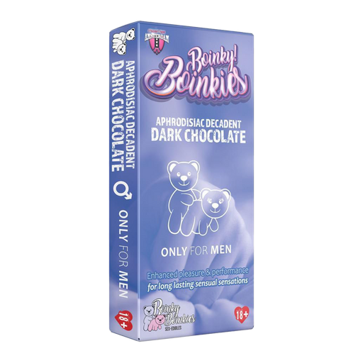 Boinky - Decadente Donkere Chocolade voor mannen-Erotiekvoordeel.nl