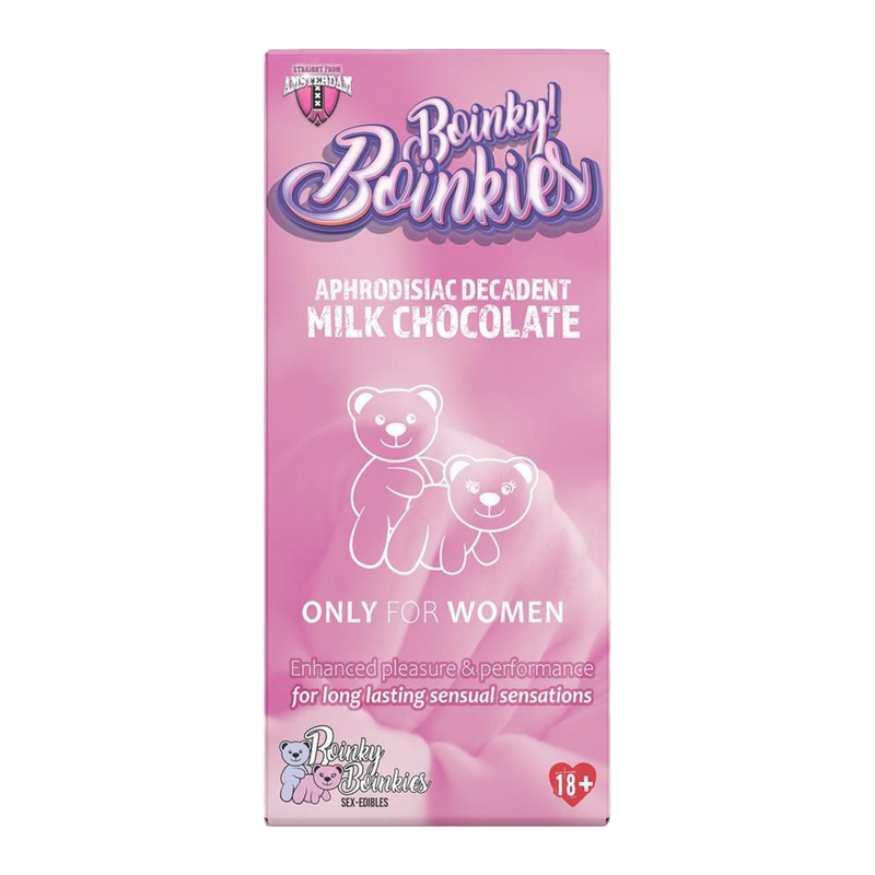 Boinky - Decadente Melk Chocolade voor vrouwen-Erotiekvoordeel.nl