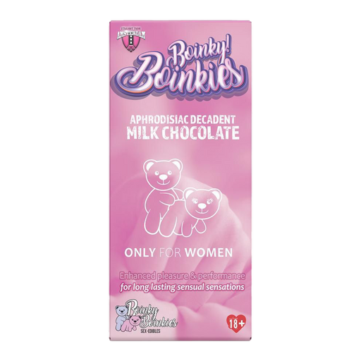 Boinky - Decadente Melk Chocolade voor vrouwen-Erotiekvoordeel.nl