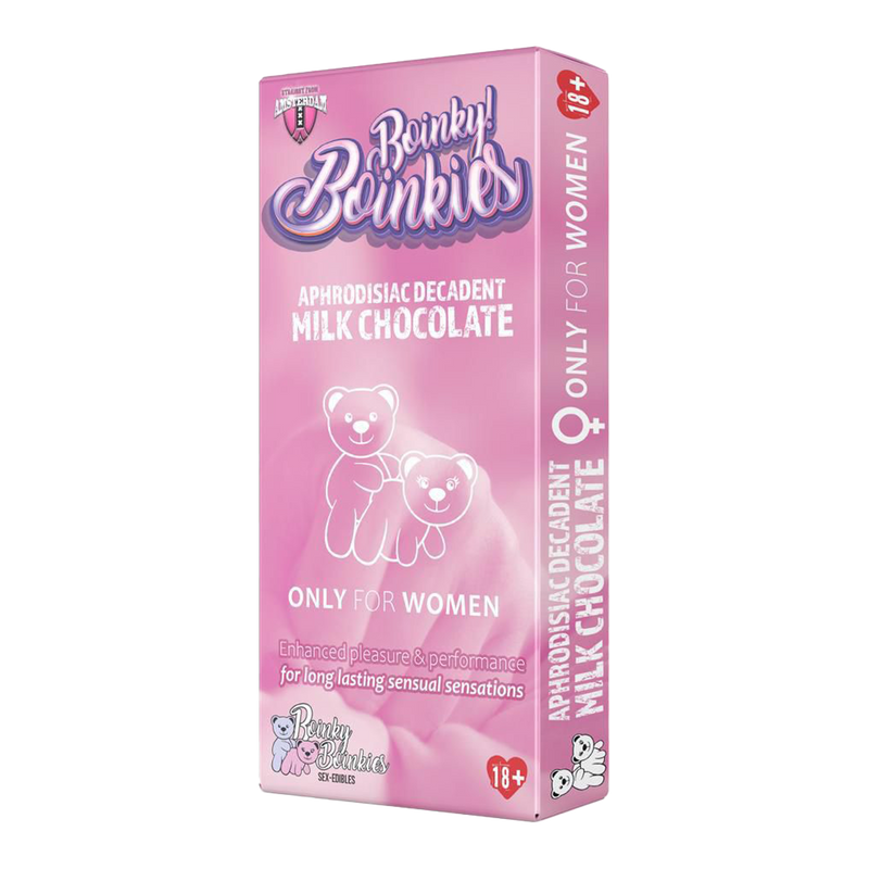 Boinky - Decadente Melk Chocolade voor vrouwen-Erotiekvoordeel.nl
