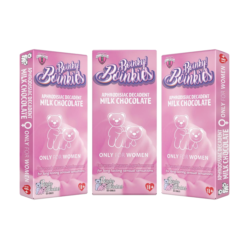 Boinky - Decadente Melk Chocolade voor vrouwen-Erotiekvoordeel.nl