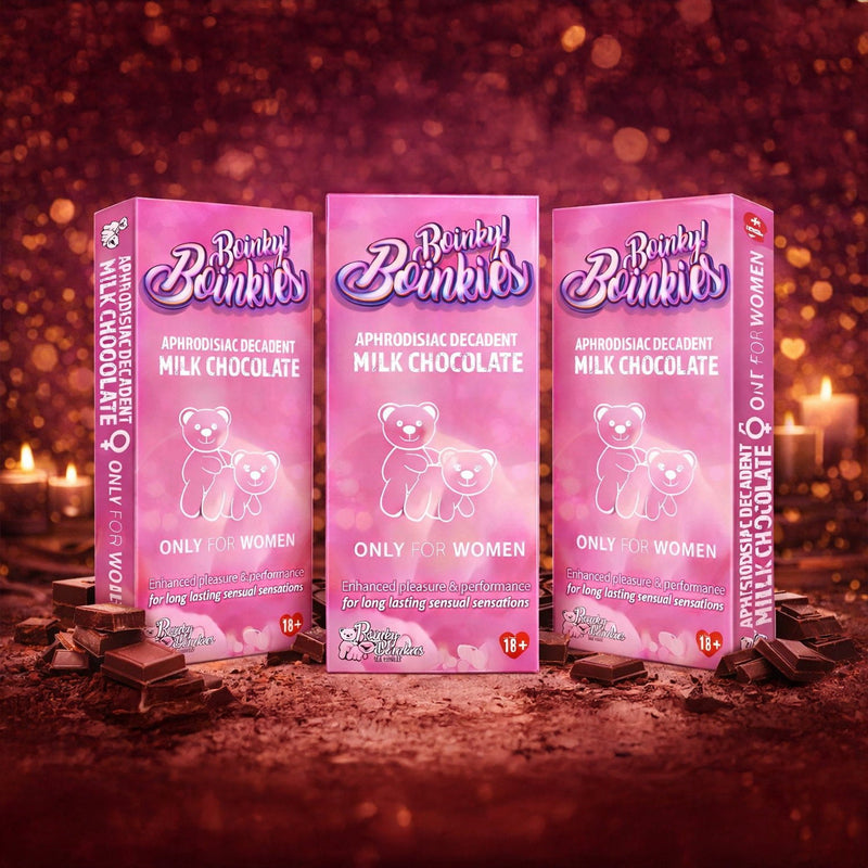 Boinky - Decadente Melk Chocolade voor vrouwen-Erotiekvoordeel.nl