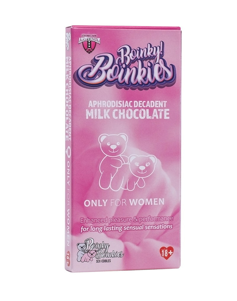 Boinky - Decadente Melk Chocolade voor vrouwen-Erotiekvoordeel.nl